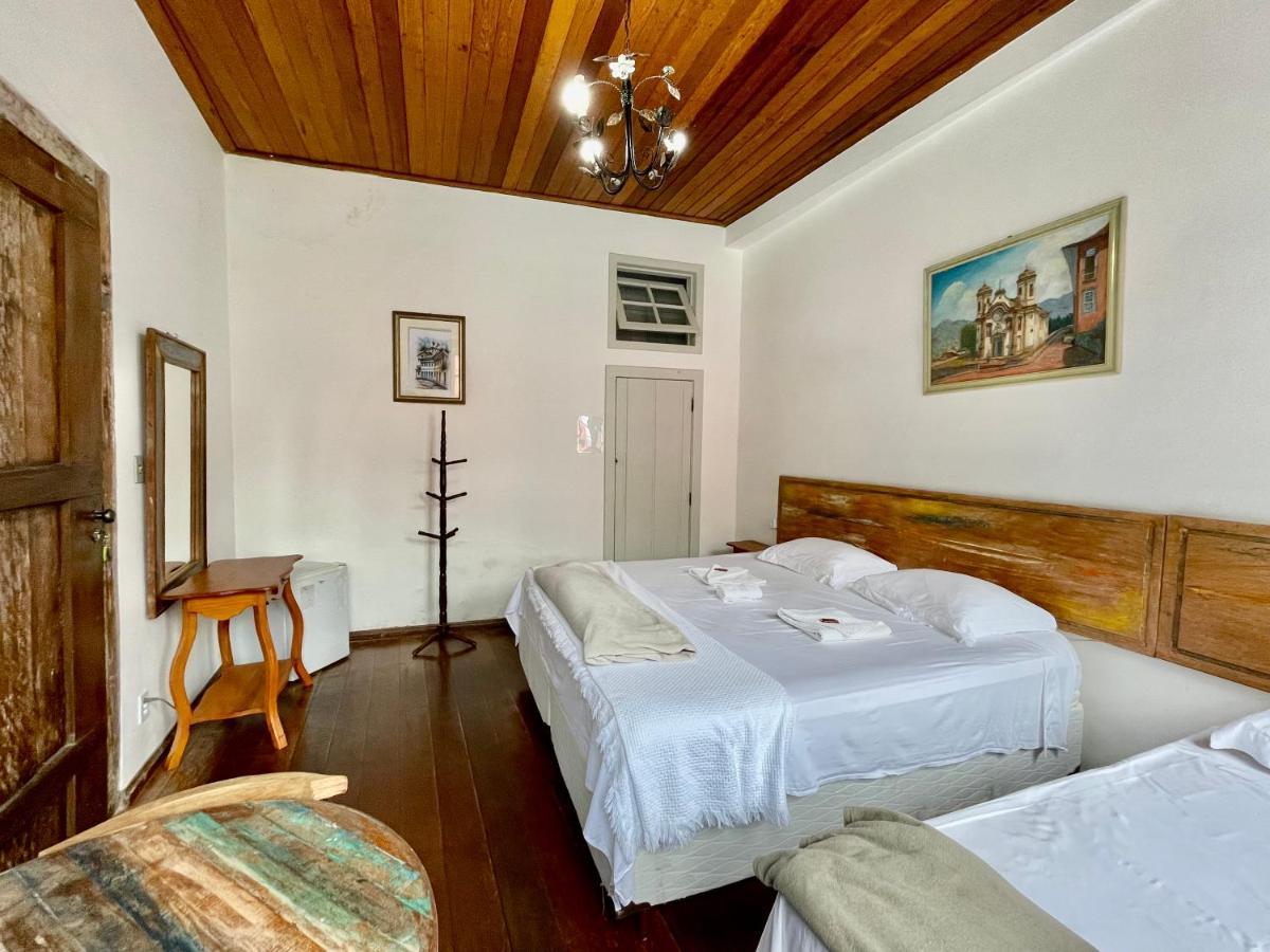 Caminhos Da Liberdade Pousada Ouro Preto  Eksteriør billede
